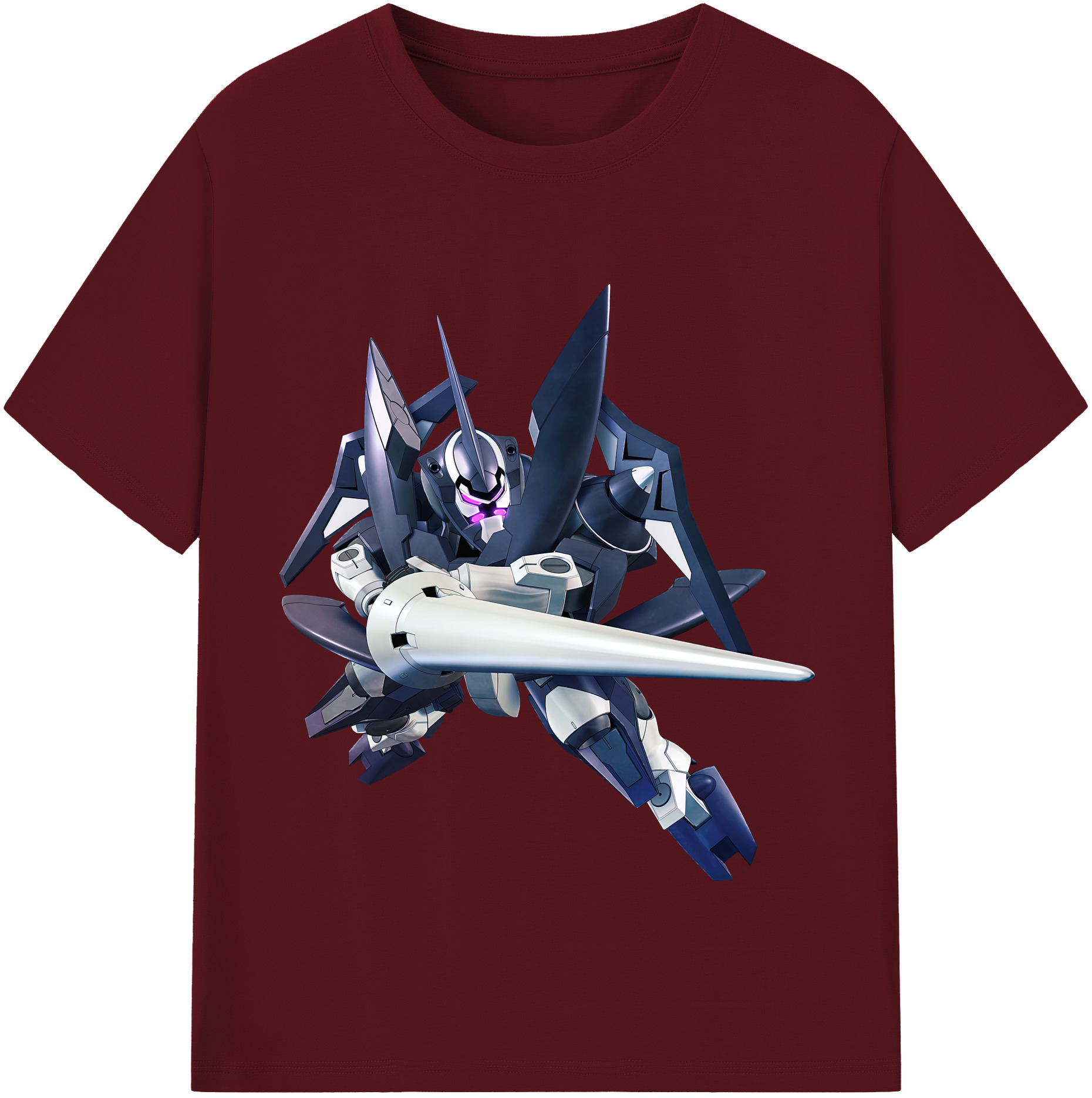 （画像用） 機動戦士ガンダム Mobile Suit Gundam 綿100％半袖Tシャツ（フロントプリント）